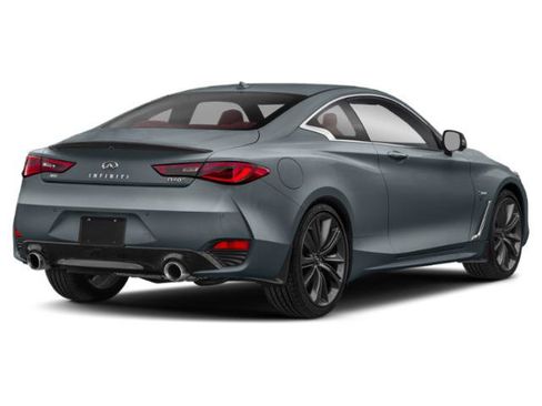 Used 2022 INFINITI Q60 Red Sport 400 w/ Carbon Fiber Package AWD/4WD image 2