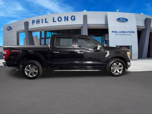 Certified 2021 Ford F150 Lariat w/ Max Trailer Tow Package AWD/4WD image 6