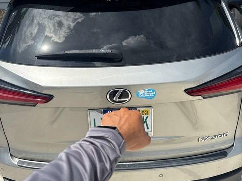 Used 2021 Lexus NX 300 FWD w/ Accessory Package 2 image 8
