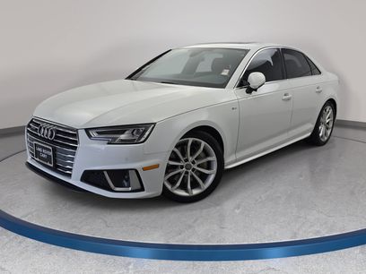 Used 2019 Audi A4 2.0T Premium Plus w/ Premium Plus Package