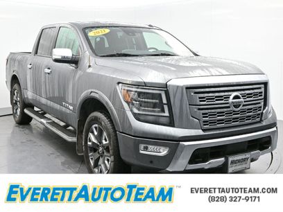 Used 2021 Nissan Titan Platinum Reserve w/ Moonroof Package