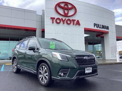 Used 2023 Subaru Forester Limited