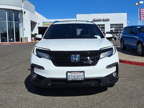 Used 2021 Honda Pilot Black Edition image 2