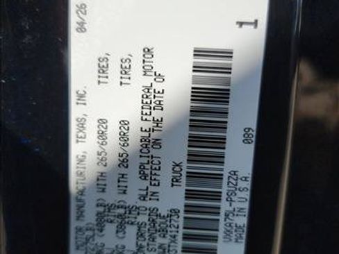 Used 2026 Toyota Tundra Platinum AWD/4WD image 25