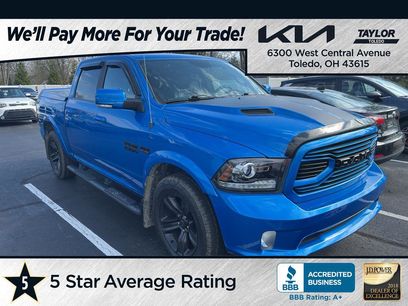 Used 2018 RAM 1500 Sport w/ Hydro Blue Sport Package