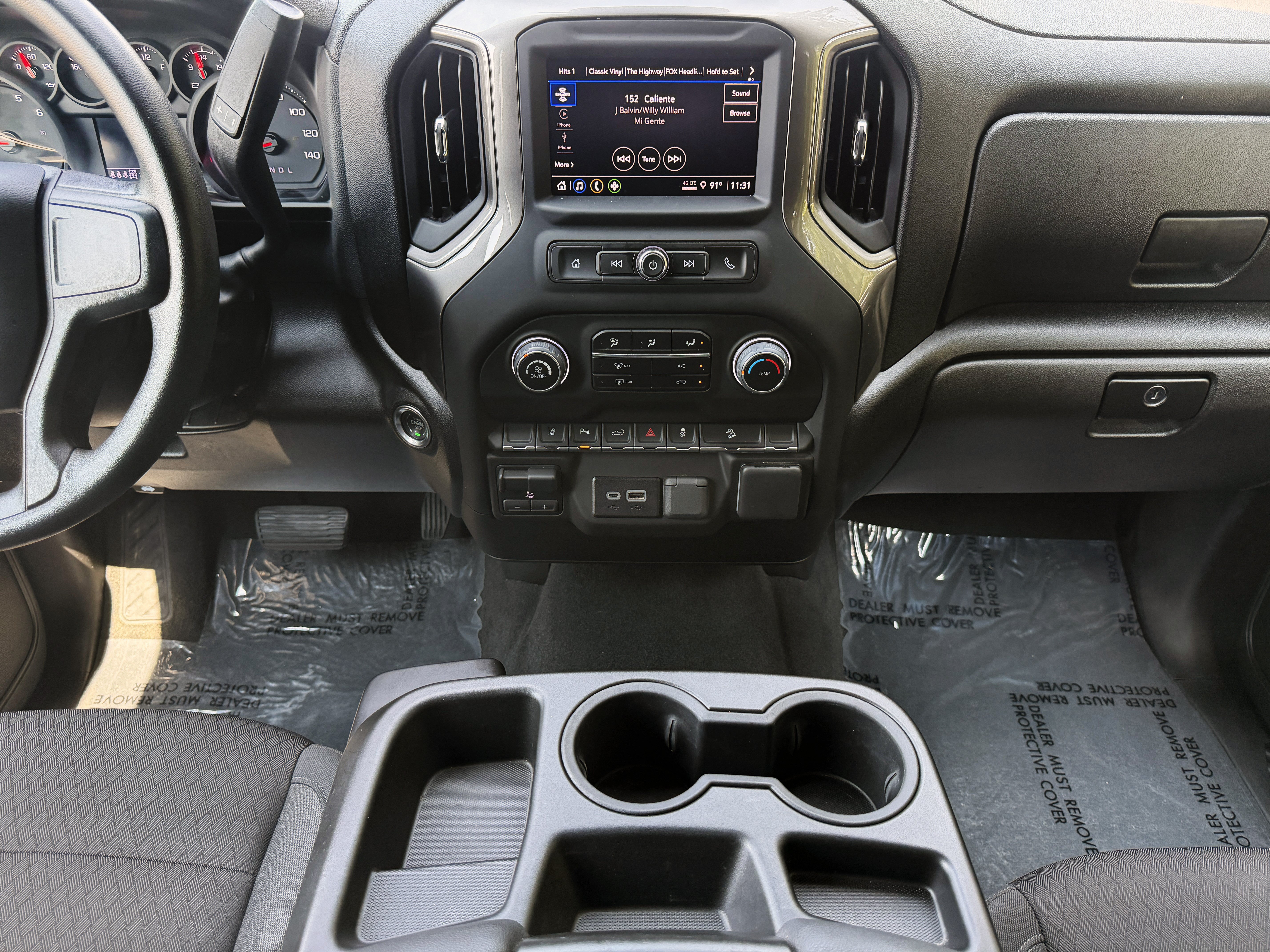 Used 2025 Chevrolet Silverado 2500 Custom w/ Custom Value Package AWD/4WD image 20