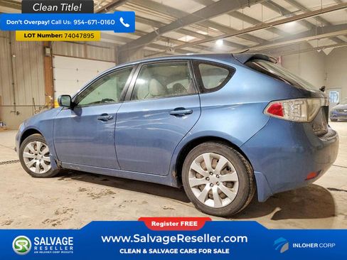 Used 2010 Subaru Impreza 2.5i image 3