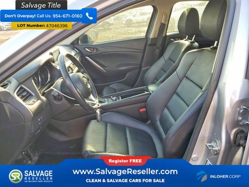 Used 2016 MAZDA MAZDA6 Touring image 4