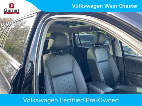 Certified 2022 Volkswagen Tiguan SE AWD/4WD image 36