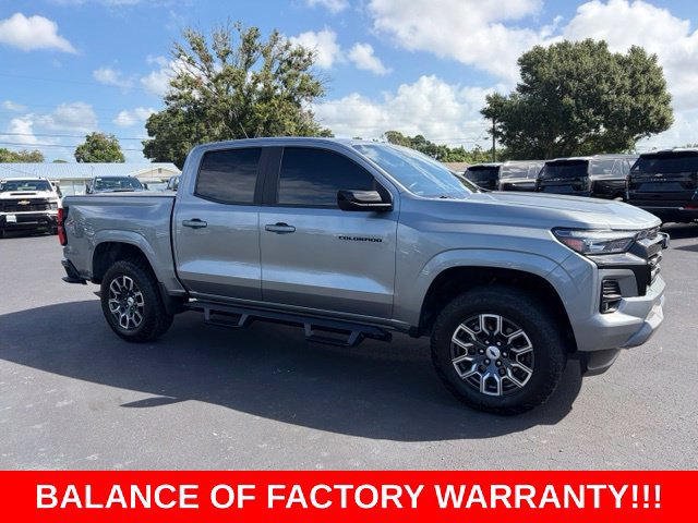 Used 2023 Chevrolet Colorado Z71 w/ Z71 Convenience Package 2 AWD/4WD image 1