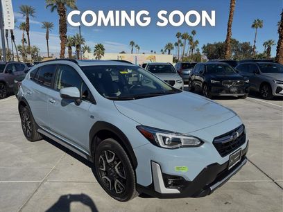 Used 2023 Subaru Crosstrek Hybrid w/ Moonroof Package w/Navigation