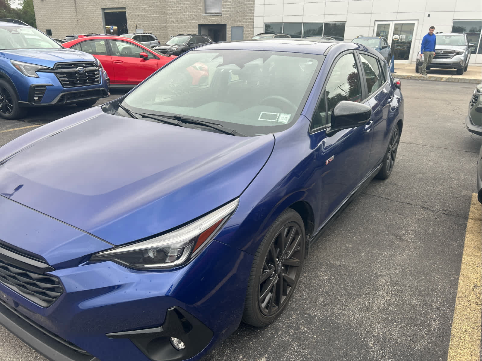 Used 2024 Subaru Impreza RS AWD/4WD image 4
