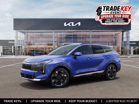 New 2026 Kia Sportage SX AWD/4WD image 3