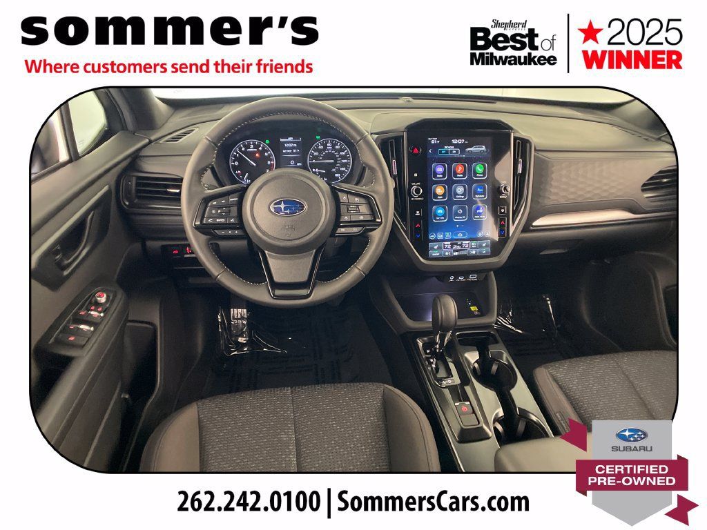 Certified 2026 Subaru Forester Premium AWD/4WD image 13