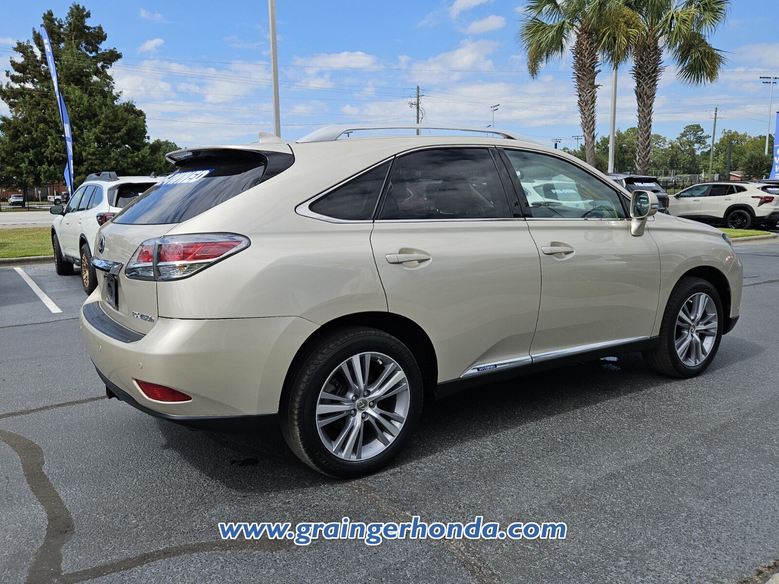 Used 2015 Lexus RX 450h AWD image 5