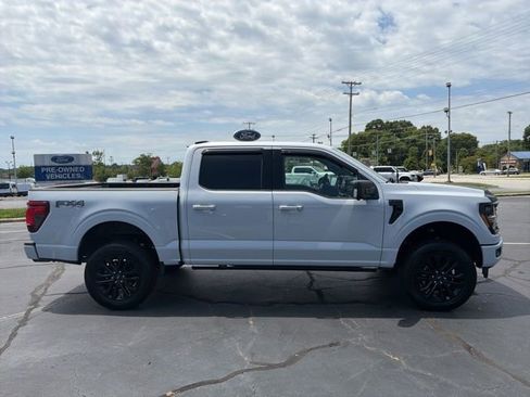 Certified 2025 Ford F150 XLT w/ Equipment Group 302A MID AWD/4WD image 8