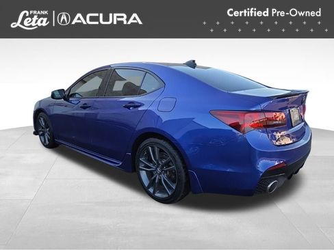 Used 2019 Acura TLX w/ Technology & A-SPEC Pkg image 5