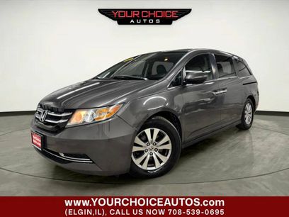 Used 2015 Honda Odyssey EX-L