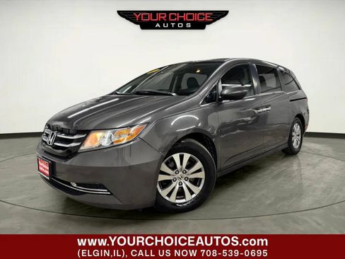 Used 2015 Honda Odyssey EX-L image 1