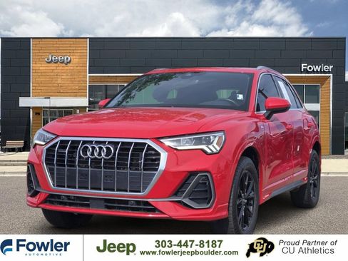 Used 2025 Audi Q3 2.0T Premium AWD/4WD image 1