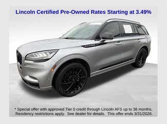 Certified 2024 Lincoln Aviator Reserve w/ Jet Package 360° Tour
