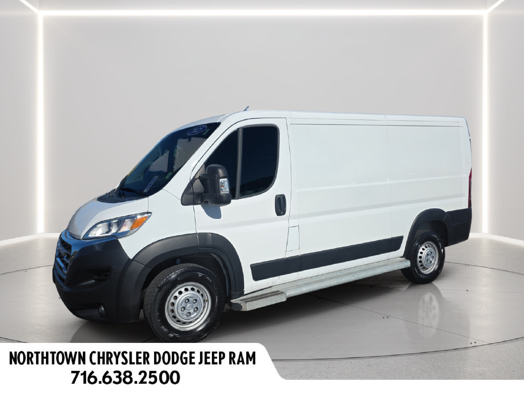 Used 2025 RAM ProMaster 2500 w/ U-Haul Equipment Group FWD image 1