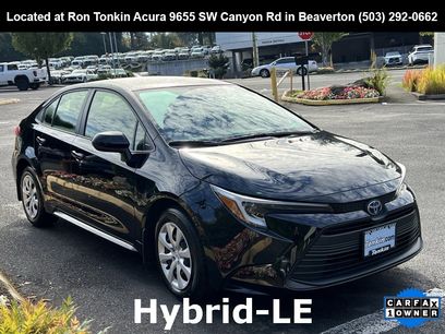 Used 2024 Toyota Corolla LE