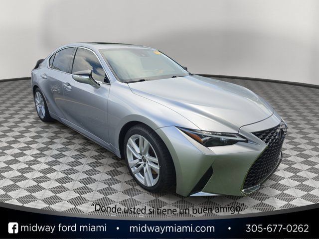 Used 2024 Lexus IS 300 w/ Comfort Package RWD image 1