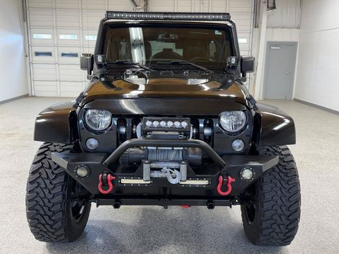 Used 2016 Jeep Wrangler Unlimited Rubicon AWD/4WD image 7