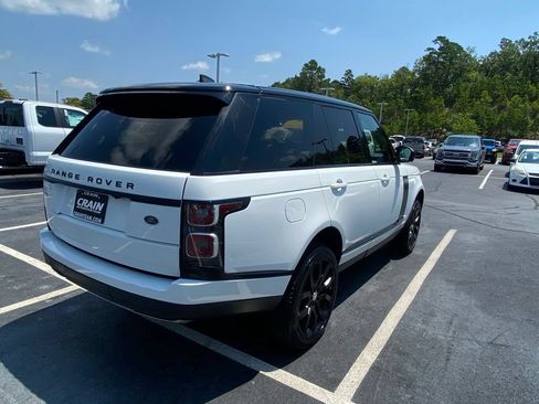 Used 2018 Land Rover Range Rover HSE AWD/4WD image 7