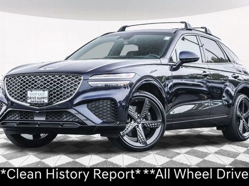 Used 2023 Genesis GV70 3.5T Sport w/ Sport Prestige Package AWD/4WD image 2
