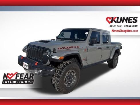 Used 2022 Jeep Gladiator Mojave w/ LED Lighting Group image 6