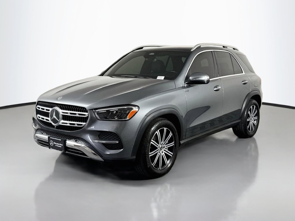 Used 2025 Mercedes-Benz GLE 450e 4MATIC w/ Winter Package image 3