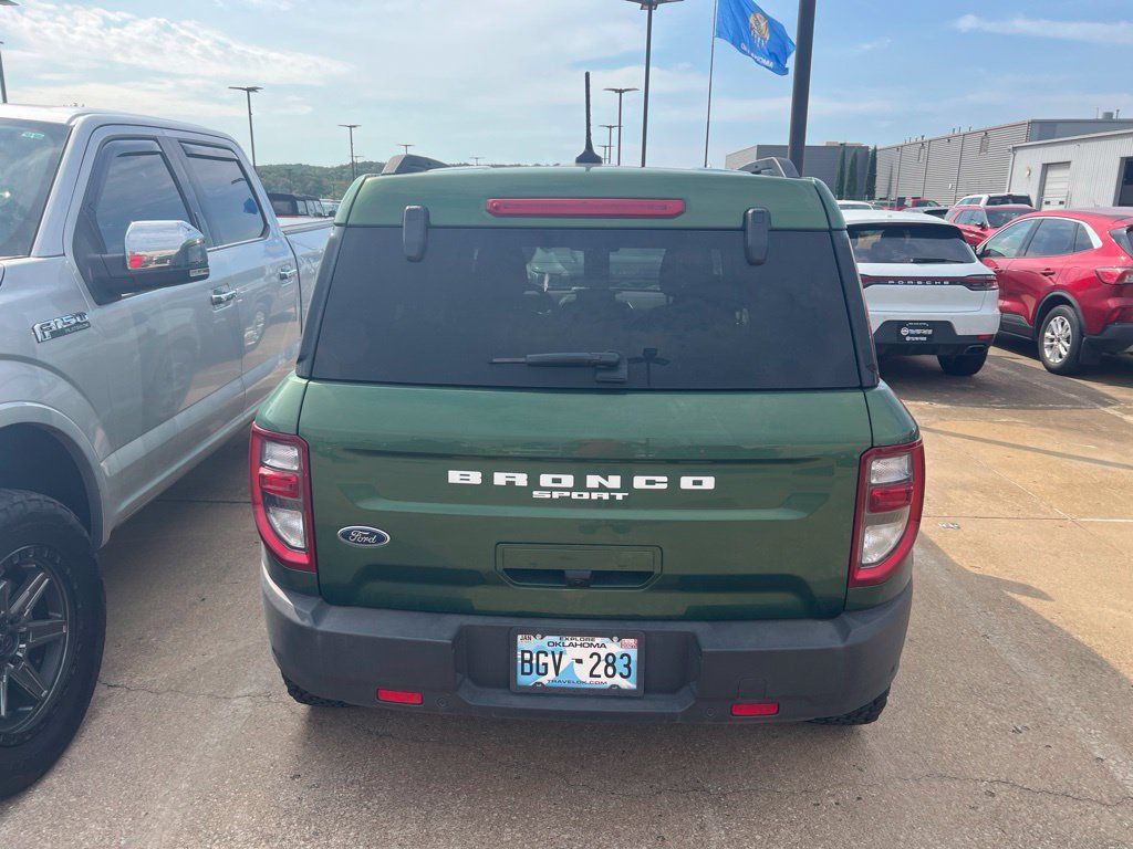 Used 2023 Ford Bronco Sport Big Bend w/ Convenience Package AWD/4WD image 9