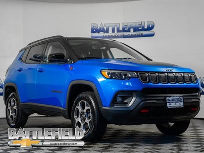 Used 2022 Jeep Compass Trailhawk w/ Sun and Sound Group