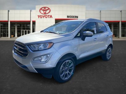 Used 2020 Ford EcoSport Titanium