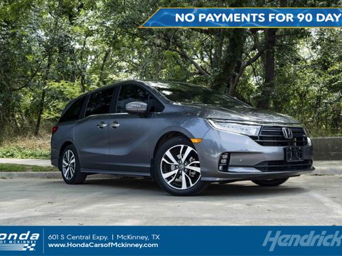 Used 2023 Honda Odyssey Touring image 1