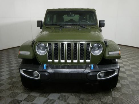 Used 2023 Jeep Wrangler Unlimited Sahara w/ Cold Weather Group image 9