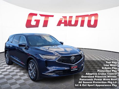 Used 2023 Acura MDX w/ Technology Package AWD/4WD image 1