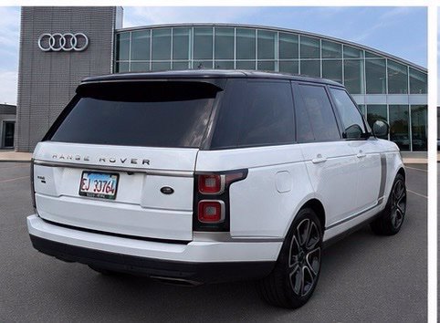 Used 2022 Land Rover Range Rover Westminster Edition AWD/4WD image 3