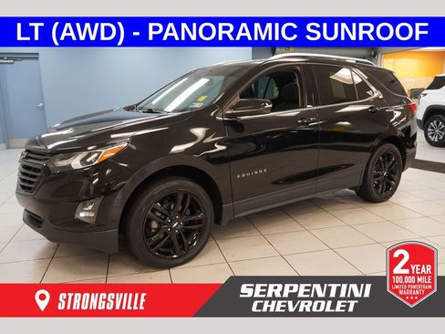 Used 2020 Chevrolet Equinox LT w/ Midnight Edition AWD/4WD image 1