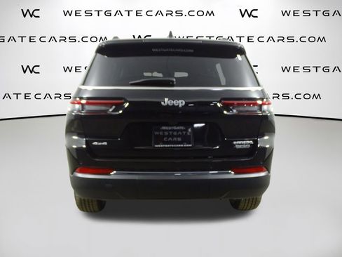 New 2025 Jeep Grand Cherokee L Laredo image 7