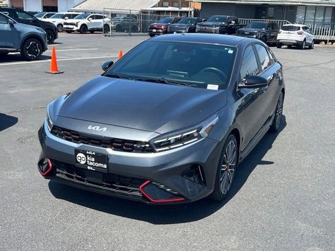 Certified 2024 Kia Forte GT w/ GT2 Package FWD image 3