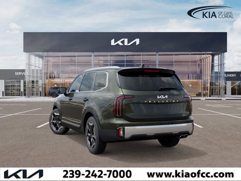 New 2025 Kia Telluride EX image 4