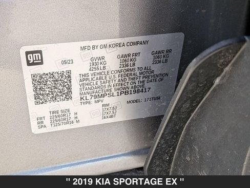 Used 2019 Kia Sportage EX w/ EX Sport Appearance Package AWD/4WD image 36