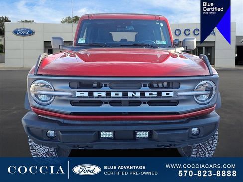 Certified 2022 Ford Bronco Big Bend w/ Sasquatch Package image 2