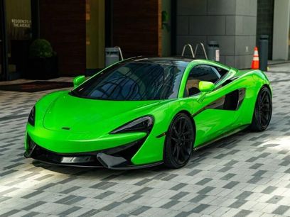 Used 2016 McLaren 570S Coupe