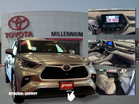 Used 2023 Toyota Highlander LE FWD image 1