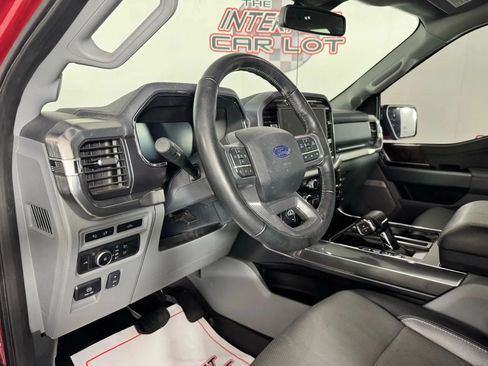 Used 2023 Ford F150 Lariat w/ Trailer Tow Package AWD/4WD image 10
