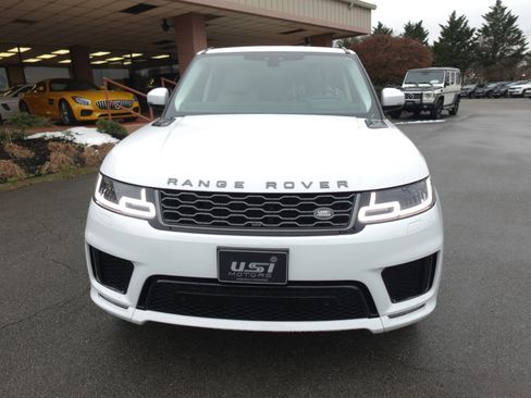 Used 2020 Land Rover Range Rover Sport HSE Dynamic image 6